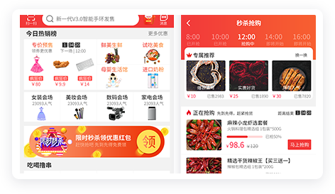 驅動項目高并發秒殺系統
